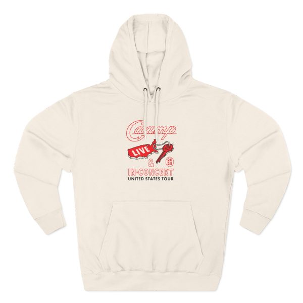 Caamp Brothers Keychain Three-Panel Fleece Hoodie
