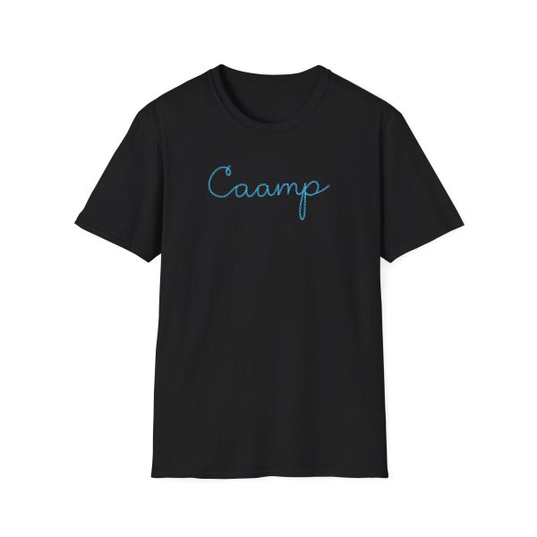Caamp Chain Stitch Unisex Softstyle T-Shirt