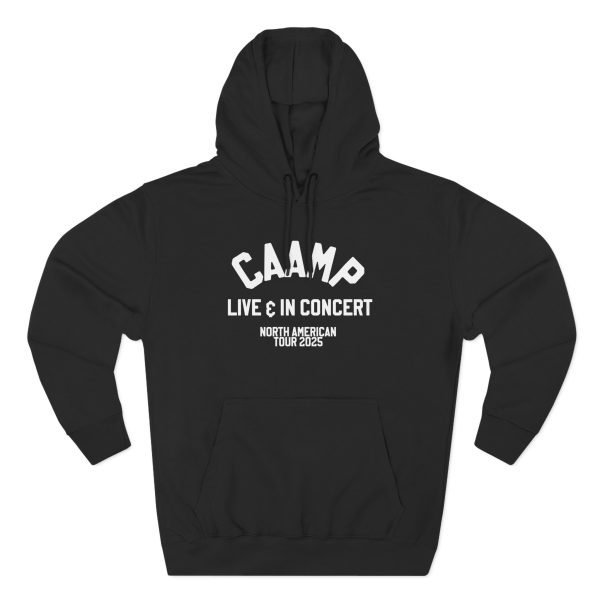 Caamp Yip 2.0 Three-Panel Fleece Hoodie