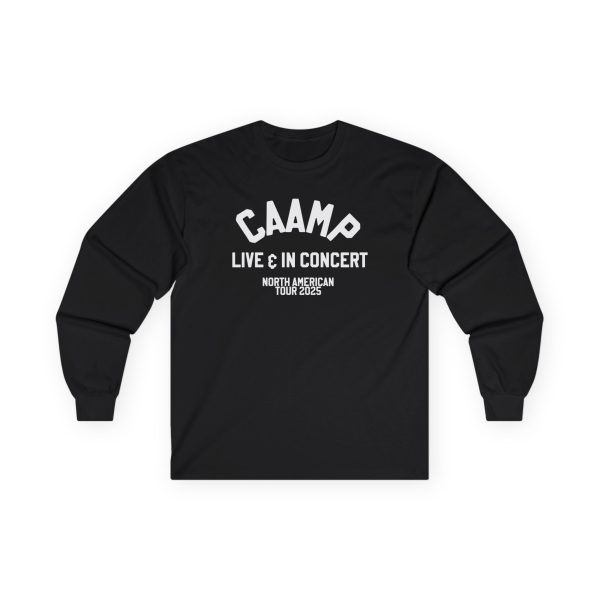 Caamp Yip 2.0 Unisex Ultra Cotton Long Sleeve Tee