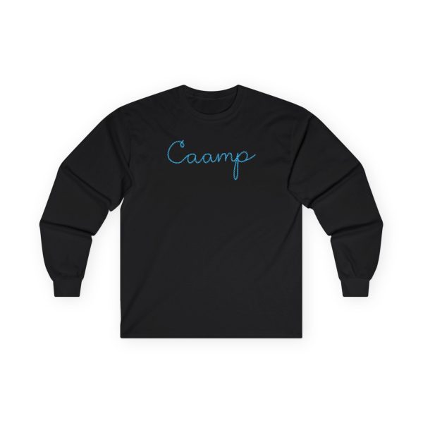 Caamp Chain Stitch Unisex Ultra Cotton Long Sleeve Tee