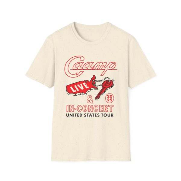Caamp Brothers Keychain Unisex Softstyle T-Shirt
