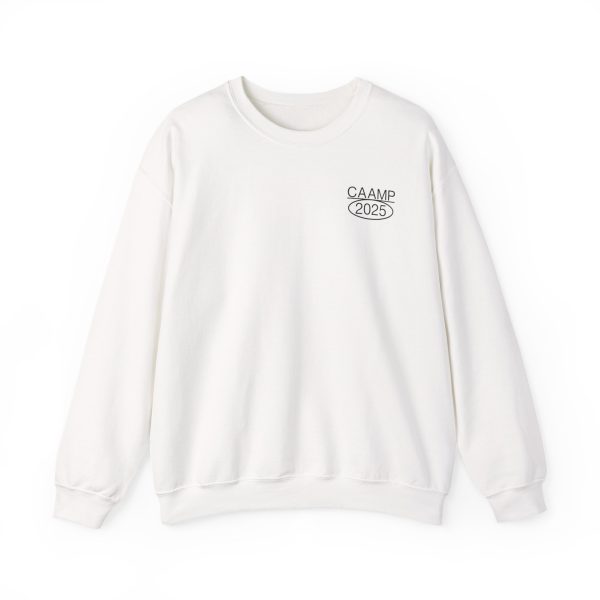 Copper Changes Color Unisex Heavy Blend™ Crewneck Sweatshirt