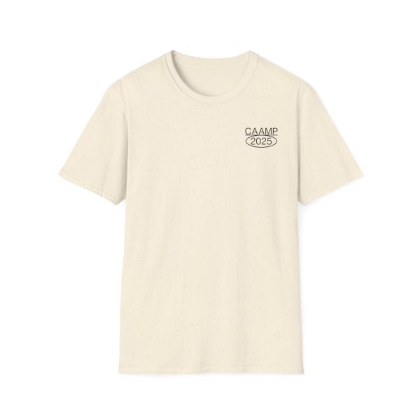 Copper Changes Color Unisex Softstyle T-Shirt