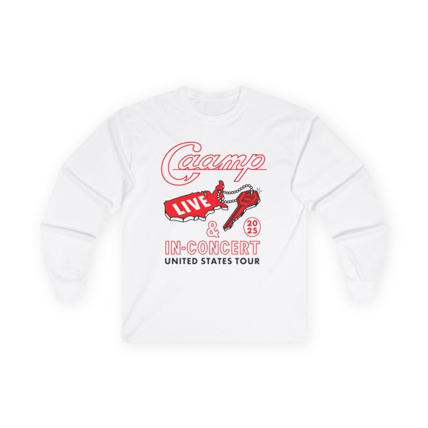 Caamp Brothers Keychain Unisex Ultra Cotton Long Sleeve Tee