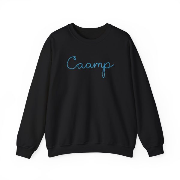 Caamp Chain Stitch Unisex Heavy Blend™ Crewneck Sweatshirt
