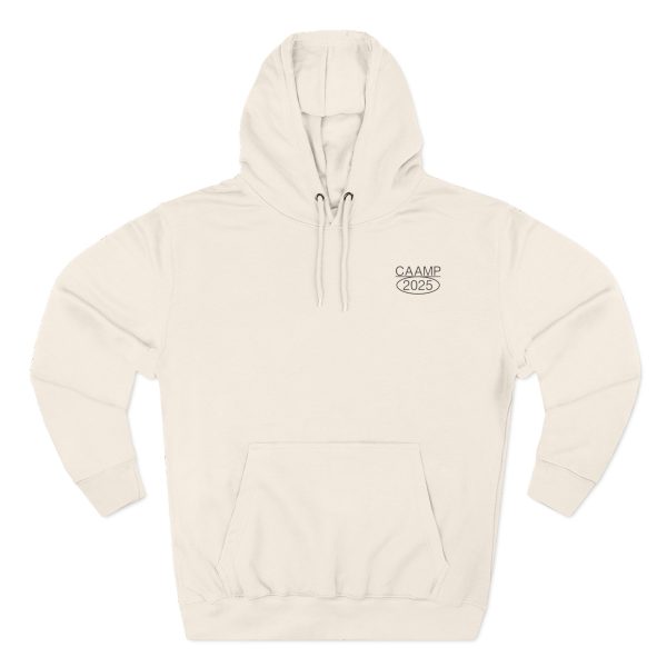 Copper Changes Color Three-Panel Fleece Hoodie