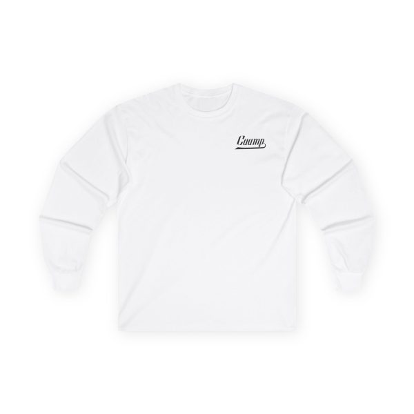 Caamp Baseball Logo Ringer Unisex Ultra Cotton Long Sleeve Tee