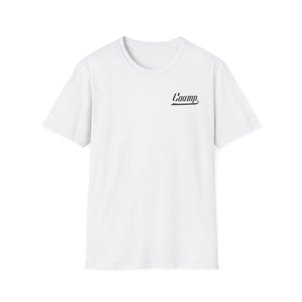 Caamp Baseball Logo Ringer Unisex Softstyle T-Shirt